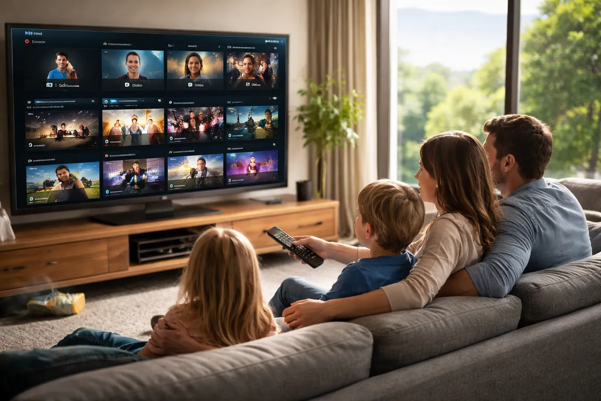 Android TV Household Case Study: Switching to IPFlix Pro for Profile-Based IPTV Management
